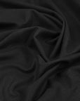 Black Fancy Coating Fabric 98724