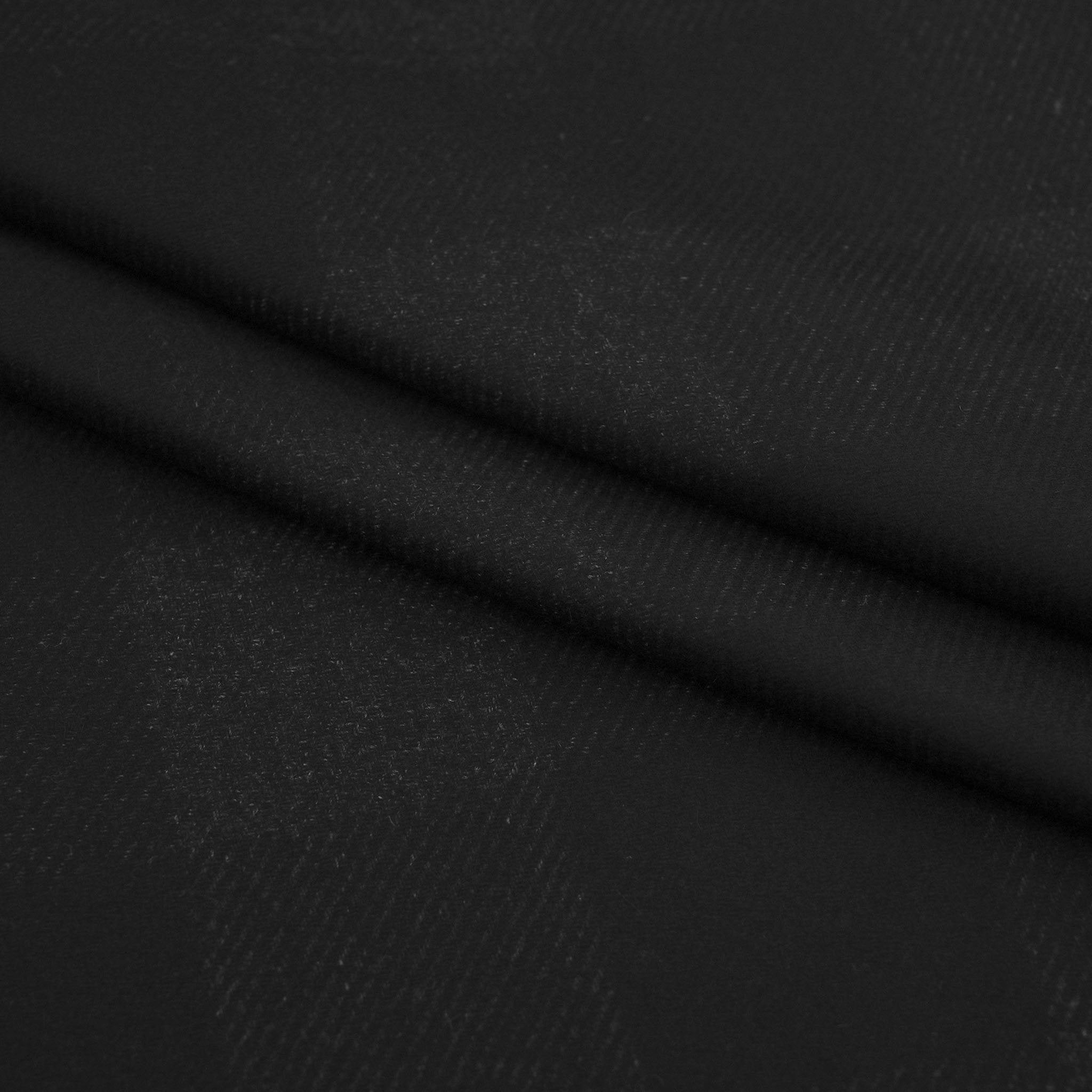 Black Fancy Coating Fabric 98724