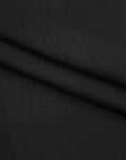 Black Fancy Coating Fabric 98724