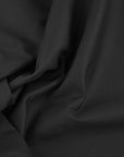 Black Gabardine Fabric 3113