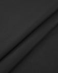 Black Gabardine Fabric 3113