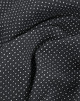 Black Geometric Jacquard Fabric 2162
