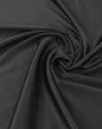 Black Micro Jacquard Fabric 97083
