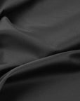 Black Micro Jacquard Fabric 97083