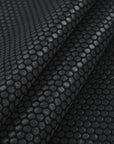 Black Geometric Jacquard Fabric 97114