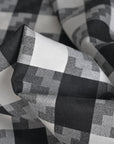 Black Gingham (Vichy) Check 97526