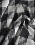 Black Gingham (Vichy) Check 97526