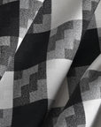 Black Gingham (Vichy) Check 97526