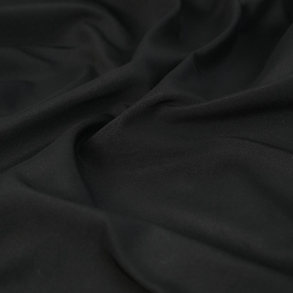 Black Grosgrain Fabric 2802