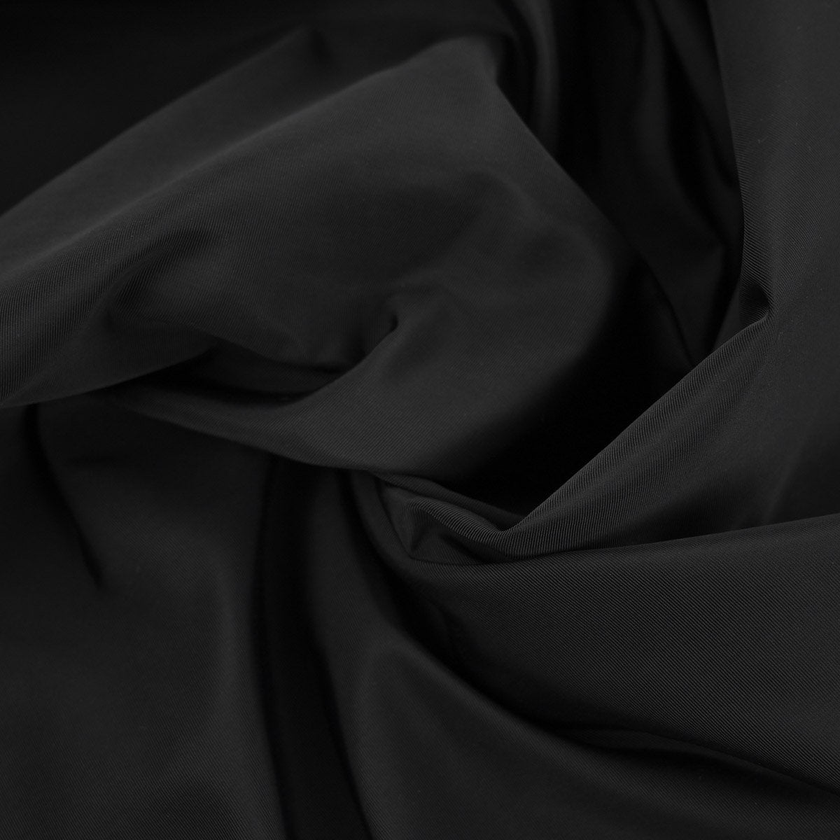 Black Grosgrain Fabric 96406