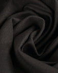 Black Heavy Stretch Twill 2095