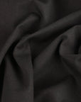 Black Heavy Stretch Twill 2095