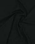 Black Heavy Stretch Twill Fabric 98333
