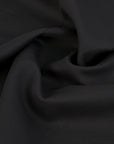 Black Heavy Twill 6398 - Fabrics4Fashion