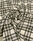 Check Bouclé Fabric 97424