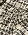 Check Bouclé Fabric 97424