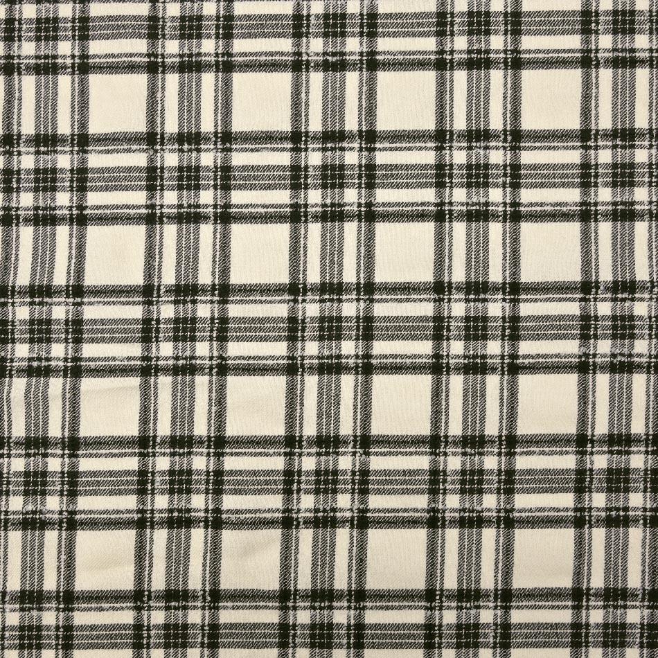Check Bouclé Fabric 97424
