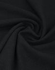 Black Boucle Knit Fabric 97383