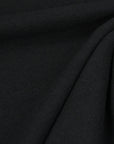 Black Boucle Knit Fabric 97383