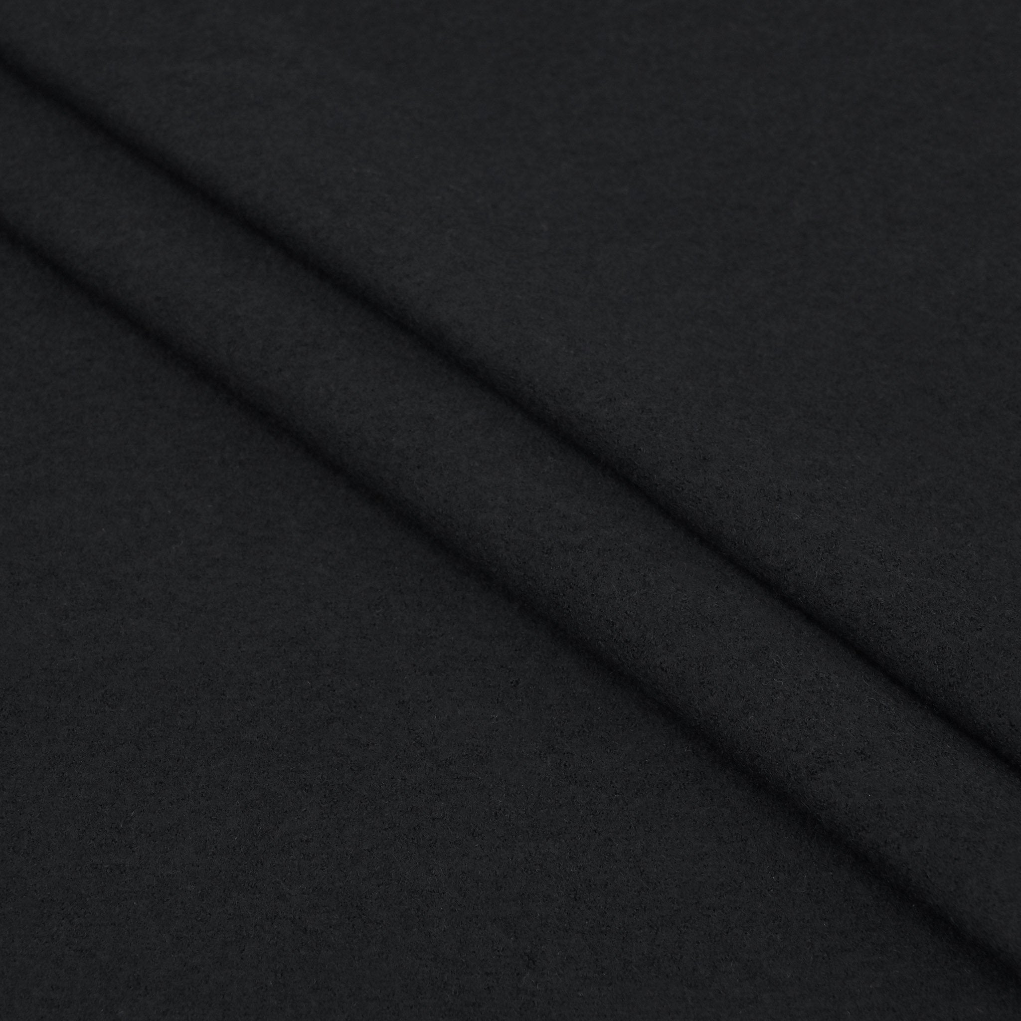 Black Boucle Knit Fabric 97383