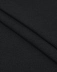 Black Boucle Knit Fabric 97383