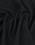 Black Boucle Knit Fabric 97383