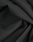 Black Lightweight Suiting Fabric 97275