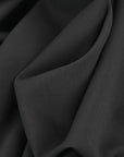 Black Lightweight Suiting Fabric 97275