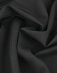 Black Lightweight Suiting Fabric 97275