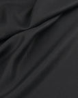 Black Linen Fabric 98186