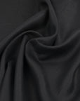 Black Linen Fabric 98186