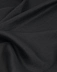 Black Linen Fabric 98186
