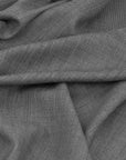 Black Micro-Motif Suiting Fabric 99513
