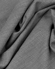 Black Micro-Motif Suiting Fabric 99513