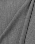 Black Micro-Motif Suiting Fabric 99513