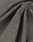 Black Micro-motif Suiting Flannel 97531