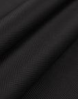 Black Micro Jacquard Fabric 98873