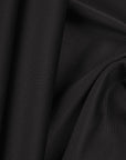 Black Micro Jacquard Fabric 98873