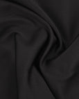 Black Micro Jacquard Fabric 98873