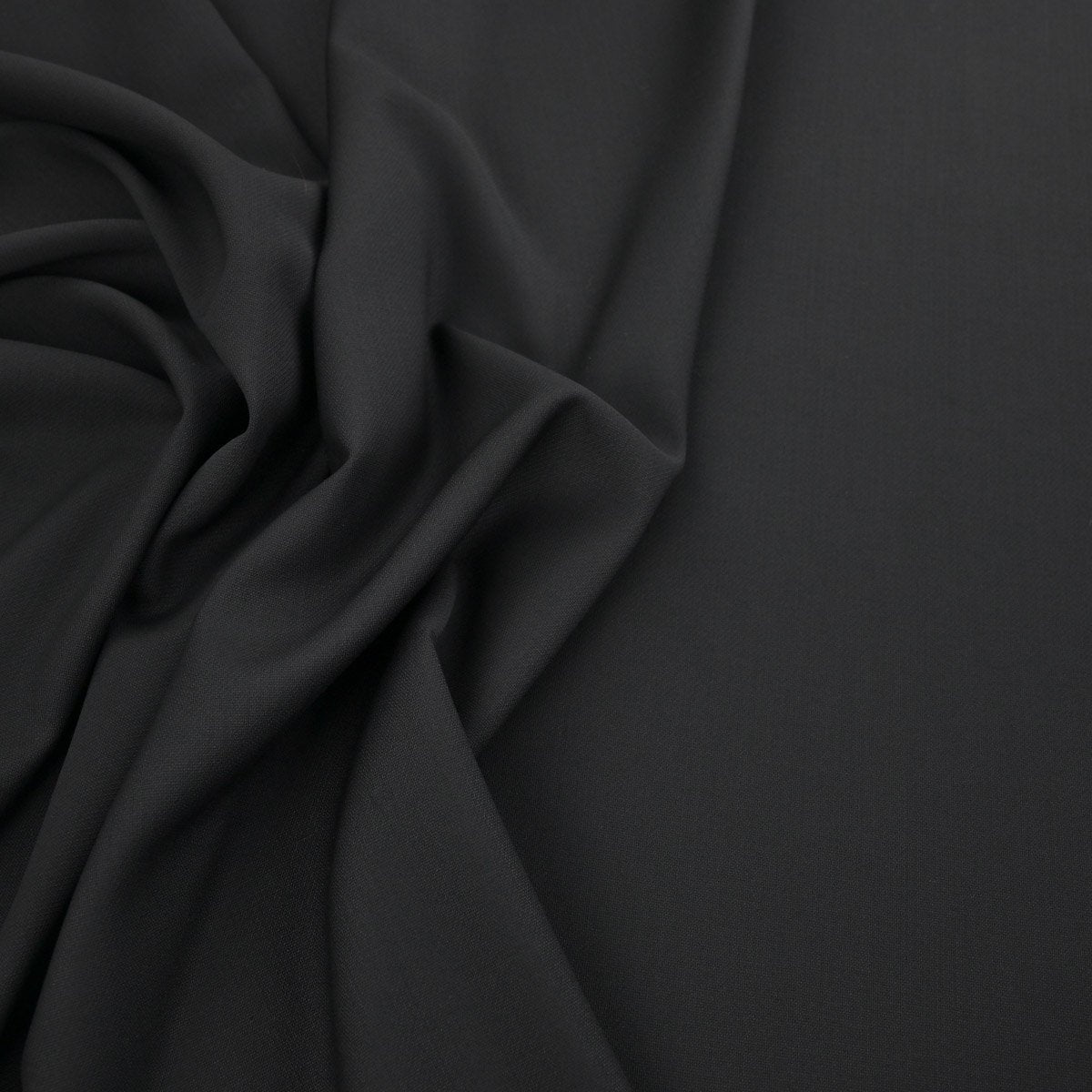 Black Open Weave Fabric 96517