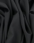 Black Open Weave Fabric 96517