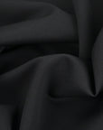 Black Open Weave Fabric 96517