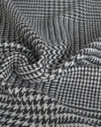 Black Prince of Wales Plaid Fabric 3916
