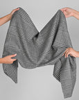 Black Prince of Wales Plaid Fabric 3916