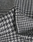 Black Prince of Wales Plaid Fabric 3916