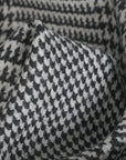 Black Prince of Wales Plaid Fabric 3916