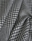 Black Prince of Wales Plaid Fabric 3916