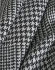 Black Prince of Wales Plaid Fabric 3916