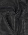 Black Punctured Mesh Kit Fabric 97775