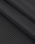 Black Punctured Mesh Kit Fabric 97775